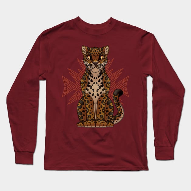 Jaguar Long Sleeve T-Shirt by ZTheCrazed